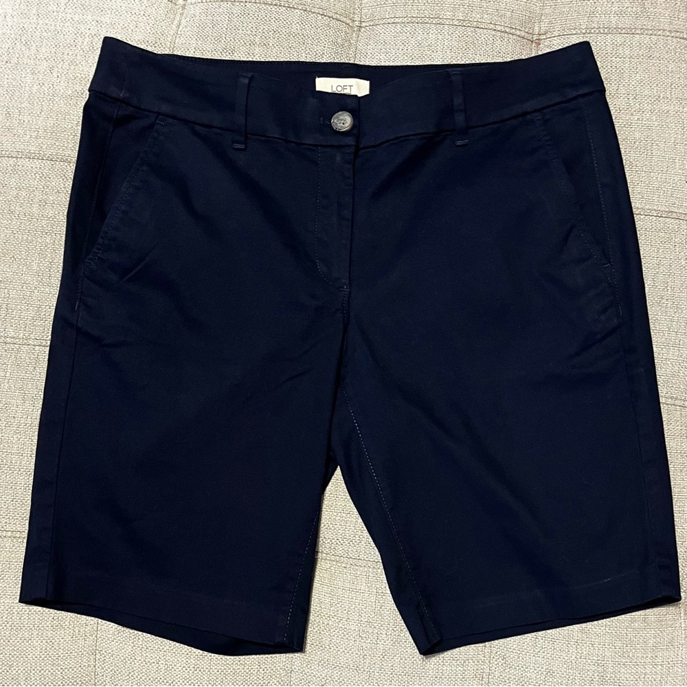 LOFT Bermuda shorts